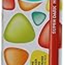 Doms Y1+ Super Dark HB/2 Triangle Graphite Pencils Box (10 Pieces)-26