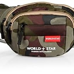 Waist Bag Elegant StyleTravel Pouch Travel Pouch Passport Holder with Adjustable Strap Belt Bag Waist Bag Style Travel Pouch Passport Holder with Adjustable Strap Belt Bag (Army)-picture-22