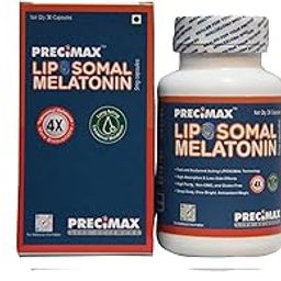 Precimax Life Sciences Premium Liposomal Melatonin 5mg Small Sized Capsules | Advanced Sleep Regulation & Antioxidant Support | Superior Choice Melatonin Gummies, Tablets, & Sprays | Sugar-free-14