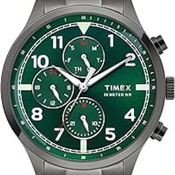 Analog Watch for Men with Round Dial & Water Resistant Man's Wrist Watches-image-4