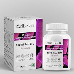 Meibotan lactoferrin with Probiotics 100 Billion For Men & Women - Stimulates the immune system, Regulates iron metabolism, Digestion, Immunity Support, Weight Management- 60 Veg Capsules-picture-15