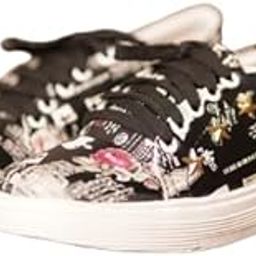 Presents Women’s Casual Sneakers Shoes | Soft Cushioned Insole | Stylish and Fashionable Women's and Girls' Laced Shoes | Black Star Designed Shoes | Trendy Footwear for Girls & Womens-image-71