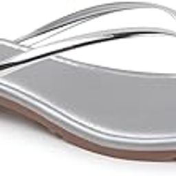 Comfortable Women's Ethnic Women's Slide Sandals Slip On Flat Sandals Flip Flop Thong Sandals Casual Sandals, Synthetic Leather Sandals-image-48