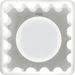 ARTOOL Square Tea Light Candle Mould Resin Art Mold Decorative DIY Multiuse Tealight Candle Holder Making Kit Epoxy Resin Candlestick Mould (B126)-image-59