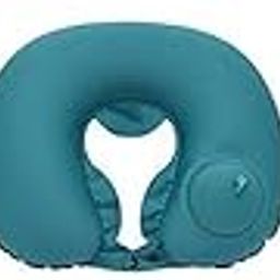 Sakar 3 pcs Automatic Inflatable U-Shaped Neck Pillow | Portable Push-Type Travel Velvet Soft Air Cushion for Travel, Outdoor, Camping, Backpack, Car, Plane Compact Finger Press Valve-image-101