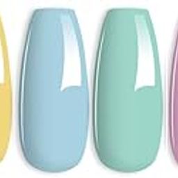 Pastel UV Gel Nail Polish Set, 6 Colours, 8ml Each, Professional Manicure Kit-image-33