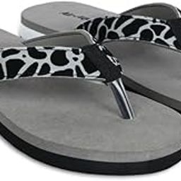 Airaqua Women’s EVA Slippers for Daily Use | Stylish Lightweight Flip Flops & Heels for Girls | Soft Bathroom, Home, Travel Slippers | Anti-Slip Comfortable Footwear for Ladies(GREY)-image-63