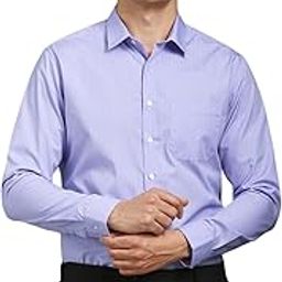 Men's Striped Regular Fit Shirt-image-44