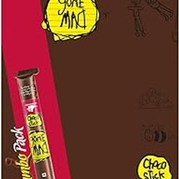 Gone Mad Premium Choco-Filled Wafer Jumbo pack– 96 Sticks (768g) – Crispy, Creamy & Delicious Chocolate Snack-image-98