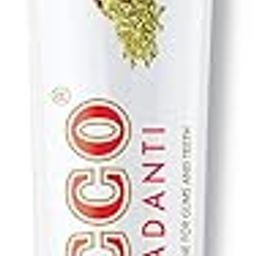Vicco Vajradanti Ayurvedic Paste, Saunf Flavour, 18 Essential Herbs and Barks, Prevents Bad Breath, For Strong and Healthy Teeth, 160 gms-image-5