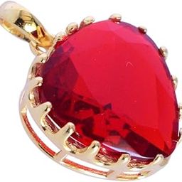 Genuine Red Quartz 925 Sterling Silver Gold Plated Boho Fashion Pendant Jewelry For Bridesmaids Jewellery Gift for Girlfriend Mom Wife ASG-687-image-64