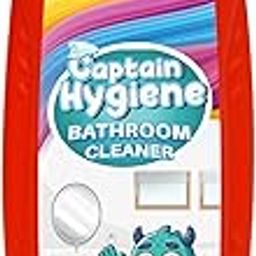 Captain Hygiene Bathroom Cleaner – 500ml | Powerful Stain Remover | Kills 99.9% of Germs | Fresh Scent | Toilet & Bathroom Surface Disinfectant-image-74