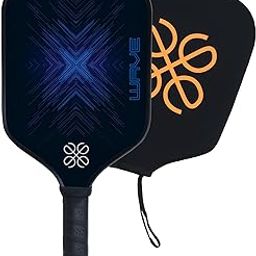 Neo Wave Fiberglass Pickleball Paddle - Men & Women Pickle Ball Racket w/Cover – Pickleball Racket for Adults & Kids-image-29