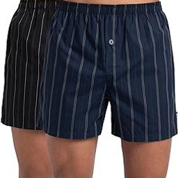 8222 Men's Super Combed Mercerized Cotton Woven Printed Inner Boxers with Ultrasoft and Durable Inner Waistband (Pack of 2)-image-68