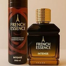 French Essence Intense Deodorant Body Spray and Eau De Perfume Set, 200 ml-image-42