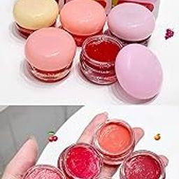 Gege Bear Jelly Lip Gloss For Women | Fruity Flavoured, Jelly-Soft, Ultra-Glossy Shine, Juicy Lips with Moisturizing Care | 8 Playful Shades | Sheer Tint &Tinted Lip Balm Effect | Lightweight & Comfortable Wear | Adorable Pastel Packaging (05 White Peach Powder, 4.5g)-20