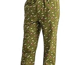 Olive Letter Pattern Cotton Pajama-picture-42