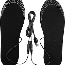 The Style Sutra Heated Shoe Insoles WSocks Feet Heater USB Foot Winter Warmer Pads 35-39|Hand & Foot Warmers|1 Pair USB Heated Shoe Insoles-image-45