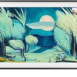 Samsung 108 cm (43 inches) The Frame Series 4K Ultra HD Smart QLED TV QA43LS03FAULXL (Black)-image-34