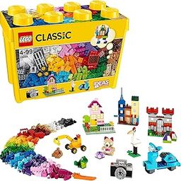 LEGO Classic Large Creative Brick Box 10698 Building Blocks Toys-10