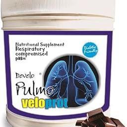 Develo Lung Health Protein Supplement for Detox & Cleanse for Smokers, COPD, TB(Tuberculosis) Patients -500 gm Chocolate flavour-image-47