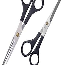 Professional Salon Barber Hair Cutting & Thinning Scissors Hairdressing Styling Tool-image-24