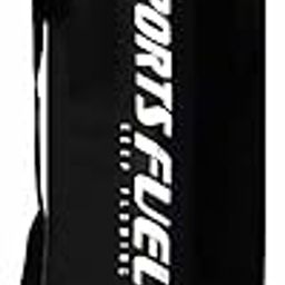 SportsFuel Yoga Mat Cover Bag | Yoga Mat Cover | Cover for Yoga Mat with Strap & Drawstring for Men & Women | Lightweight & Washable Cover for Yoga Mat (Black)-23