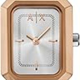 Analog Silver Dial Women's Watch-AX5810-45