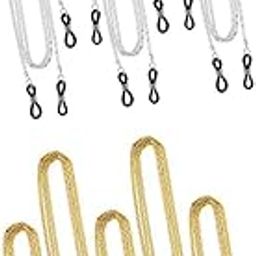 The Style Sutra 10 Pieces Metal Eyewear Strap Sunglass Strap Holder Eye Glasses Cord Chain |Health & Beauty | Vision Care | Other Vision Care|10 Pieces Eyewear Chains-image-7