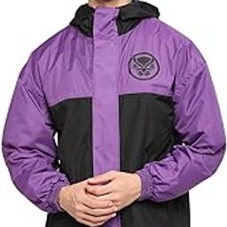 Panther Tapping Windcheater Standard Length Jackets For Men With Inbuilt Hood & Carry Bag | Rubberised & Taffeta Fabric | Durable & Lightweight Rainsuit-image-23