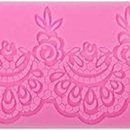 CALANDIS® Silicone Fondant Cake Lace Sugar Craft Mat Cake Texture Decorating Mold Pink | Home & Garden | Yard Garden & Outdoor Living | Patio & Garden Furniture | Outdoor Furniture Covers-image-35