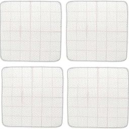 bnf® 4pcs Blank Rug Hooking Mesh Canvas for Rug Making DIY Latch Hook Crafts | Latch Hooking Kits | Latch Hooking | Rug Making | Needlecrafts & Yarn-picture-20