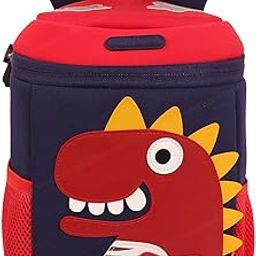 11" Dinosaur Frappe Backpacks for Kids Girls Boys Cute Dino Toddler Backpack Preschool Nursery Travel Bag-68