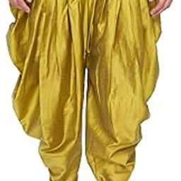 Men's Regular Fit Mid Rise Dhoti Pants-image-7