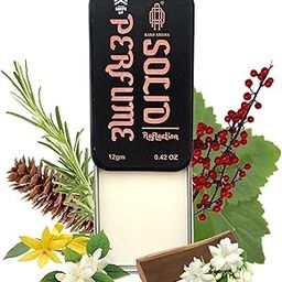 Raro Aroma Solid Intimate Area Perfume Reflection Luxury Fragrance For Unisex Made With Organic & Natural Ingredients, 12g Travel Friendly - Oriental-image-78