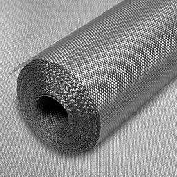 Homestrap Washable Anti-Slip Shelf Liner (45cm X 5m)| Multipurpose Kitchen Drawer Mat for Fridge, Table, Cupboards, and Shelves | Waterproof and Easy to Clean in Grey-image-60