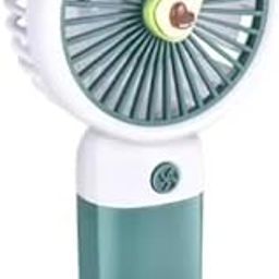 Portable USB Rechargeable Hand Fan with 3 Speed Modes, Perfect for Indoor & Outdoor Use, Stylish Multicolour-image-47