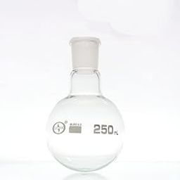ISKO® Round Bottom Boiling Flask with B-24 Joint set of 2 (250ml, 2)-image-0