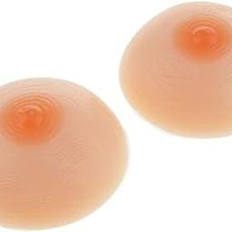 LOSA 1Pair Fake Boobs Enhancer Mastectomy Crossdresser Silicone Breast Forms 300g-image-43