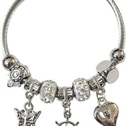 curious product silver colour bracelet for women-image-96