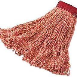 RCPD253RED Rubbermaid Super Stitch Blend Mop Heads, Cotton/synthetic, Red, Large-picture-13