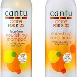 CANTU Care for Kids Nourishing Shampoo & Conditioner Duo, 540 g-image-9