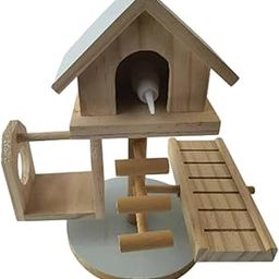 Bnf® Small Animal Hideout Slide Training Play Toy for Small Pets Syrian Mice Rats|Home & Garden|Yard, Garden & Outdoor Living|Bird & Wildlife Accessories|Birdhouses-image-2