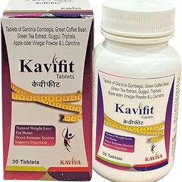 KAVIFIT 30 TABLET CONTAINER PACK | WEIGHT MANAGEMENT TABLET (PACK OF 1)-image-3