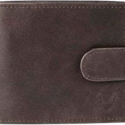 Brown Men's Wallet (Hidesign EE 2020Sc RF Brown Men's Wallet)-image-13