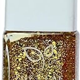 The Leaf Nail Polish GOLD GLITTER-(10ml) |Nail Polish| Long Stay | Gel Effect | Chip Resistant | Non-Stanning-image-17