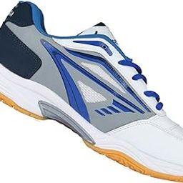 Fenta JAWA Badminton Shoes for Men | Versatile PU-PVC Upper | All-Day Comfort Phylon Rubber Sole-picture-1