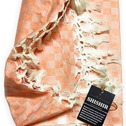 SHISHIR Bhagalpuri Handloom Topsheet/Odhne Wali Chadar/Quilt/Duvet/Comforters/Thin Layer Blanket for Spring Season Summer Monsoon Autumn Pre-Winter Single Size Orange Color-image-22