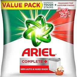 Ariel Complete Detergent Powder - 4kg | Removes 100 Tough Stains in 1 wash | Fragrance that lasts for 2 weeks | For Semi Auto Washing Machine & Bucket Wash-10