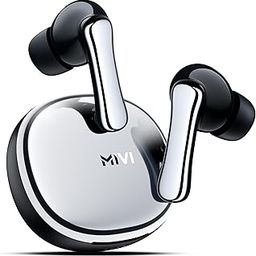 Mivi SuperPods Halo [Flagship Launch], 35dB ANC in Ear Ear Buds Wireless, Spatial Audio, 60HRS Battery,13mm Drivers, IPX4, v5.4 Bluetooth Earbuds with Mic-19